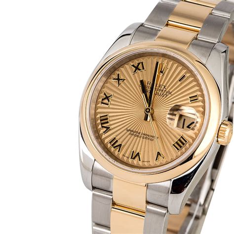 rolex sunbeam dial